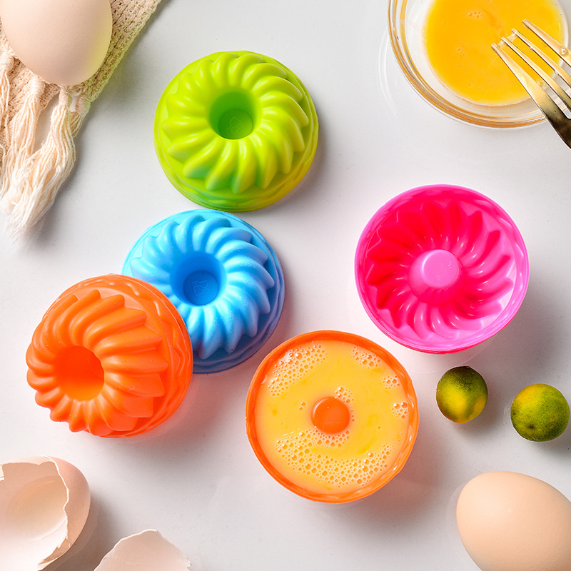 Donut Mold Silicone - Stampi in Silicone a Spirale per