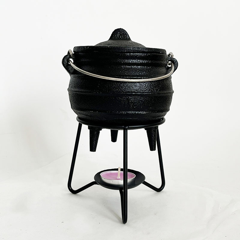 Cast Iron Corn - Medio 1/8 # Calderone in ghisa