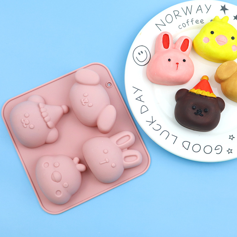Bunny Cake Mold - Stampo in Silicone per Torte a