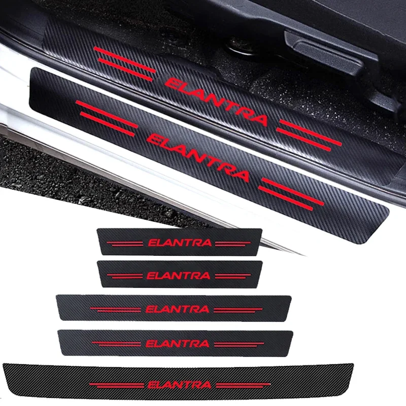 Crepe Pan Carbon - Auto Anteriore Porta Posteriore Soglia Davanzale