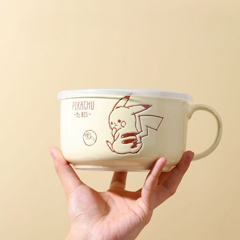 Dim Sum Basket - Ciotola in Ceramica con Decorazione Sottosmalto