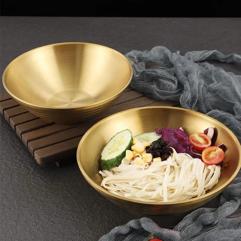 Dim Sum Basket - Ciotola per ramen in acciaio inossidabile