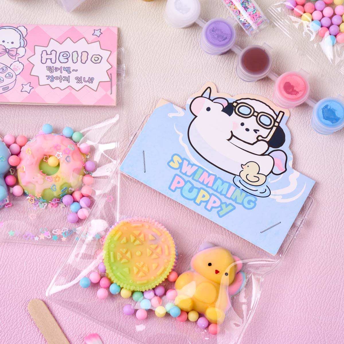 Kit per Creare Squishy Taba, S - Donut Mold Silicone recensione e prezzo