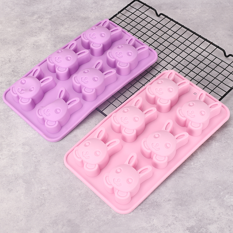 Stampo pasquale Stampo in sili - Bunny Cake Mold recensione e prezzo