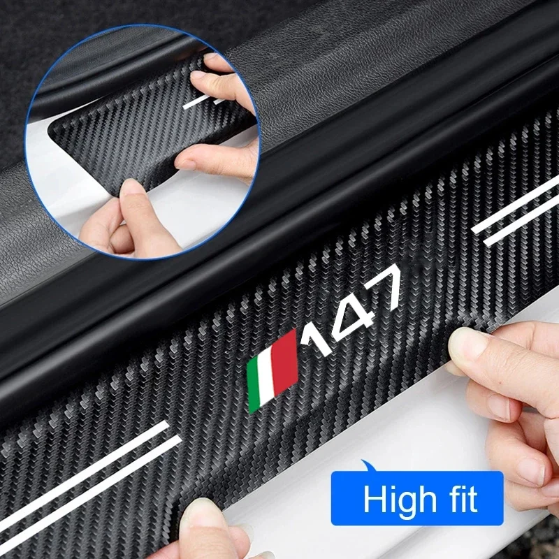 Per Alfa Romeo 147 Logo Car Tr - Crepe Pan Carbon recensione e prezzo