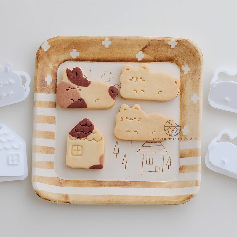 Animali dei cartoni animati Ta - Bunny Cake Mold recensione e prezzo