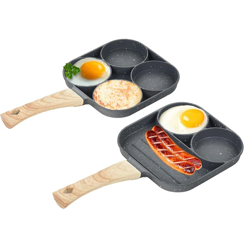 Padella per Pancake e Uova con - Egg Waffle Pan recensione e prezzo