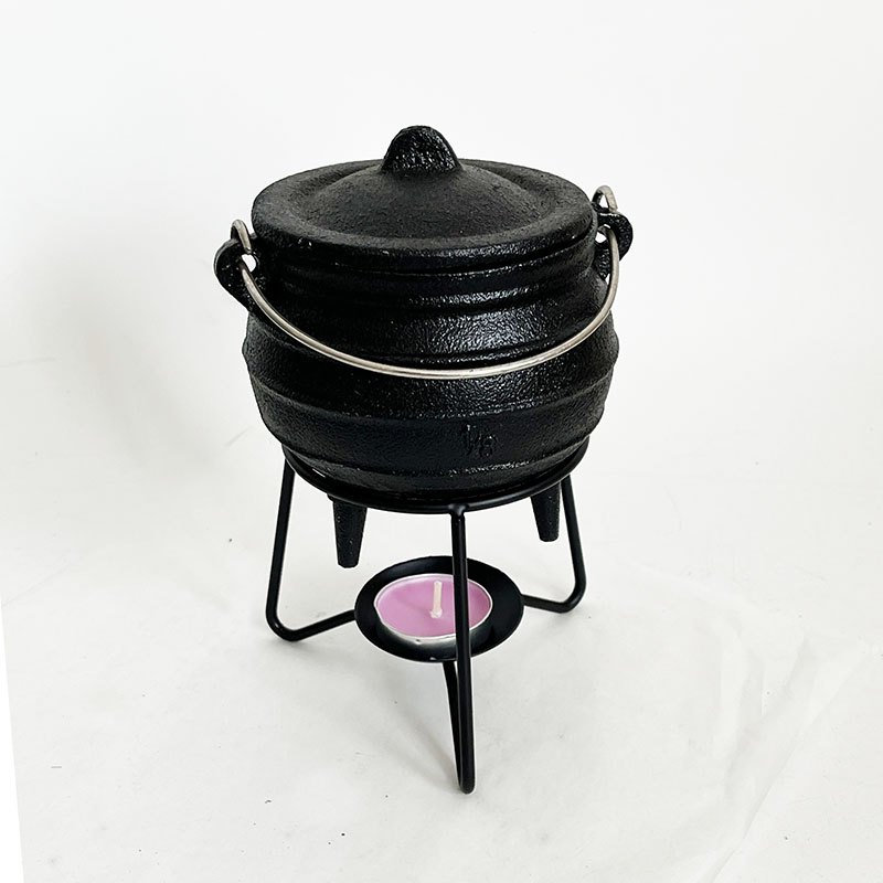 Medio 1/8 #   Calderone in ghi - Cast Iron Corn recensione e prezzo