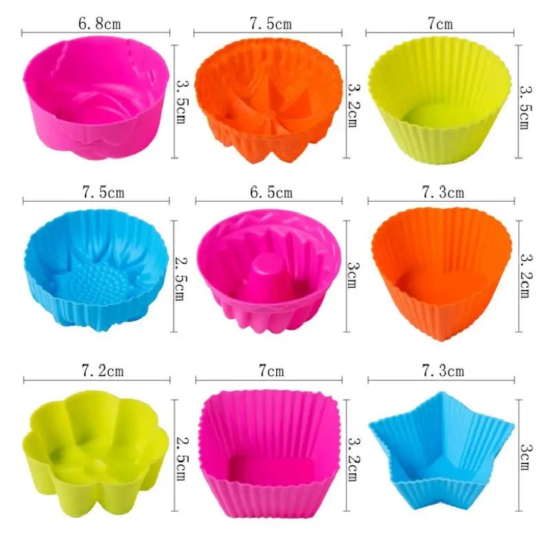 24 Pezzi di Stampi in Silicone - Donut Mold Silicone recensione e prezzo