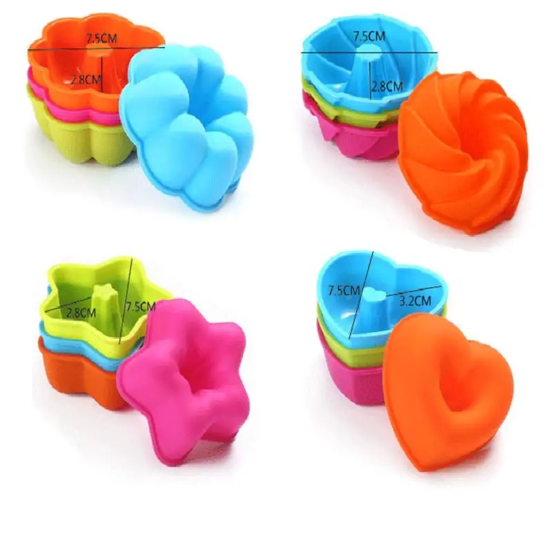 24 Pezzi di Stampi in Silicone - Donut Mold Silicone recensione e prezzo