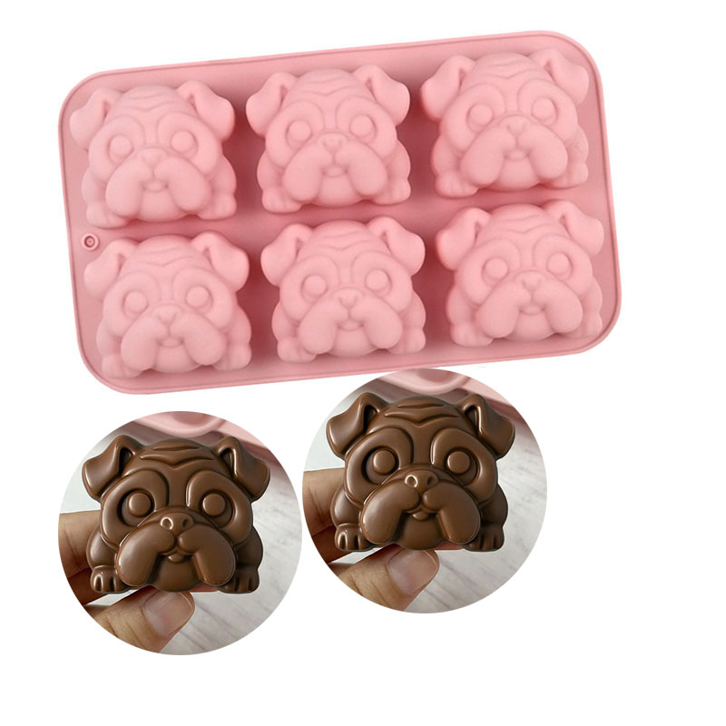 Bulldog cioccolato stampo in s - Bunny Cake Mold recensione e prezzo