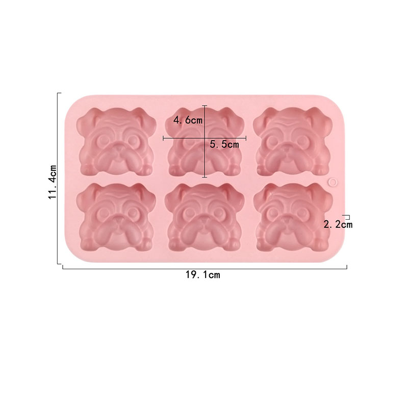 Bulldog cioccolato stampo in s - Bunny Cake Mold recensione e prezzo