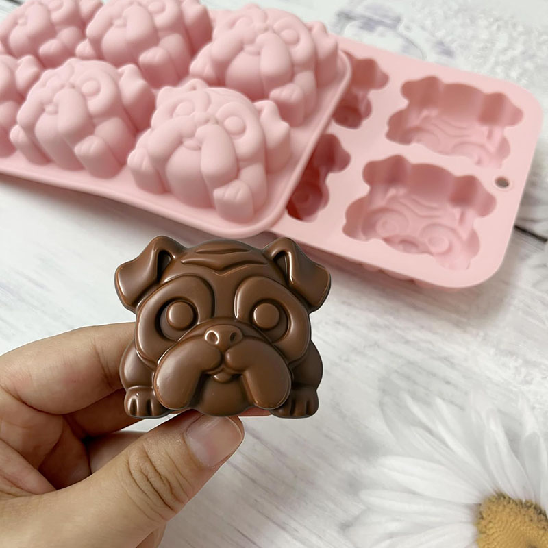 Bulldog cioccolato stampo in s - Bunny Cake Mold recensione e prezzo