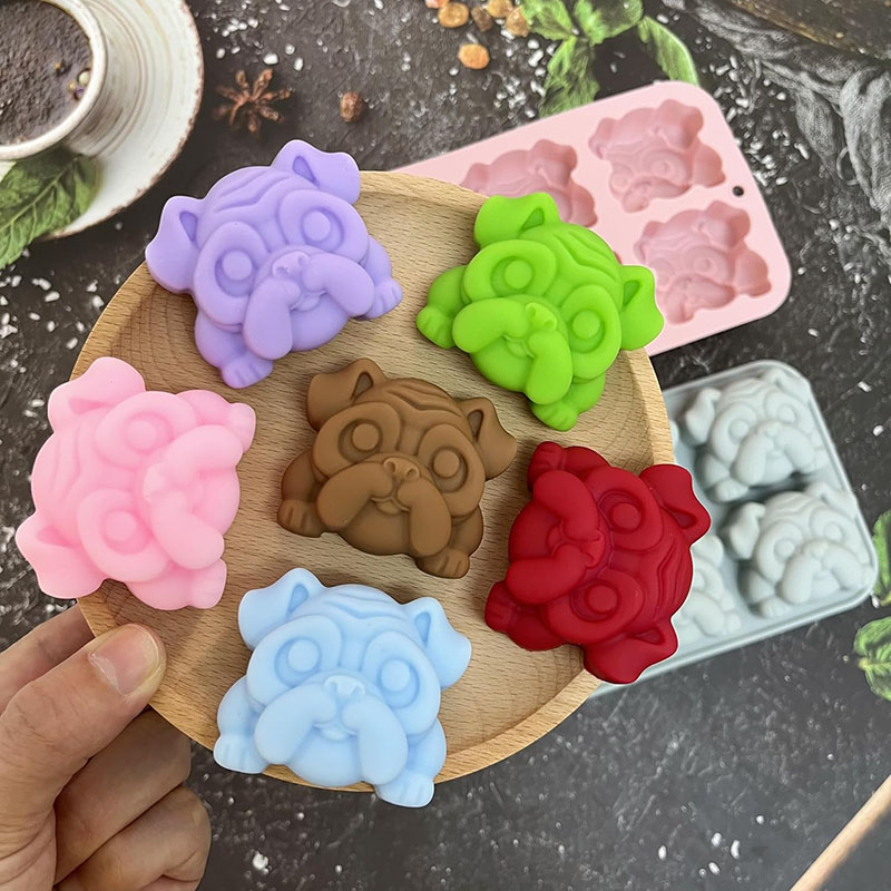 Bulldog cioccolato stampo in s - Bunny Cake Mold recensione e prezzo