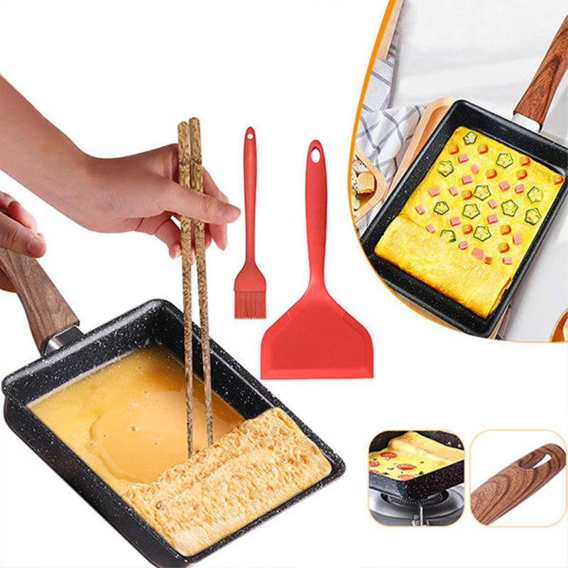 Tamagoyaki Padella per frittat - Egg Waffle Pan recensione e prezzo