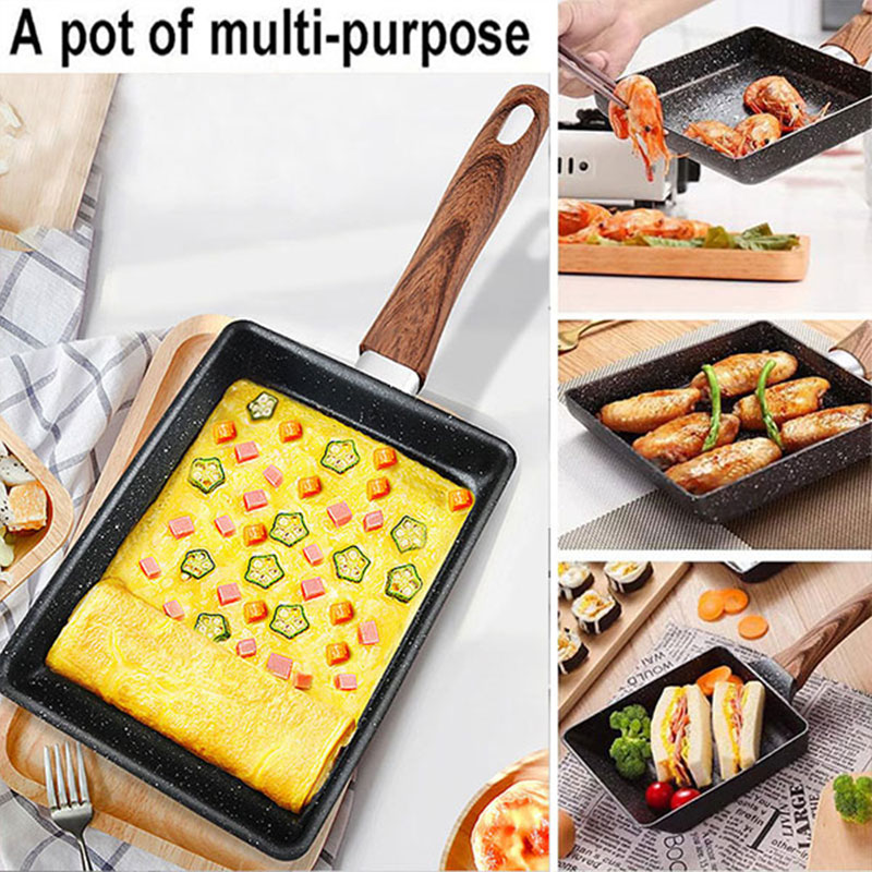 Tamagoyaki Padella per frittat - Egg Waffle Pan recensione e prezzo