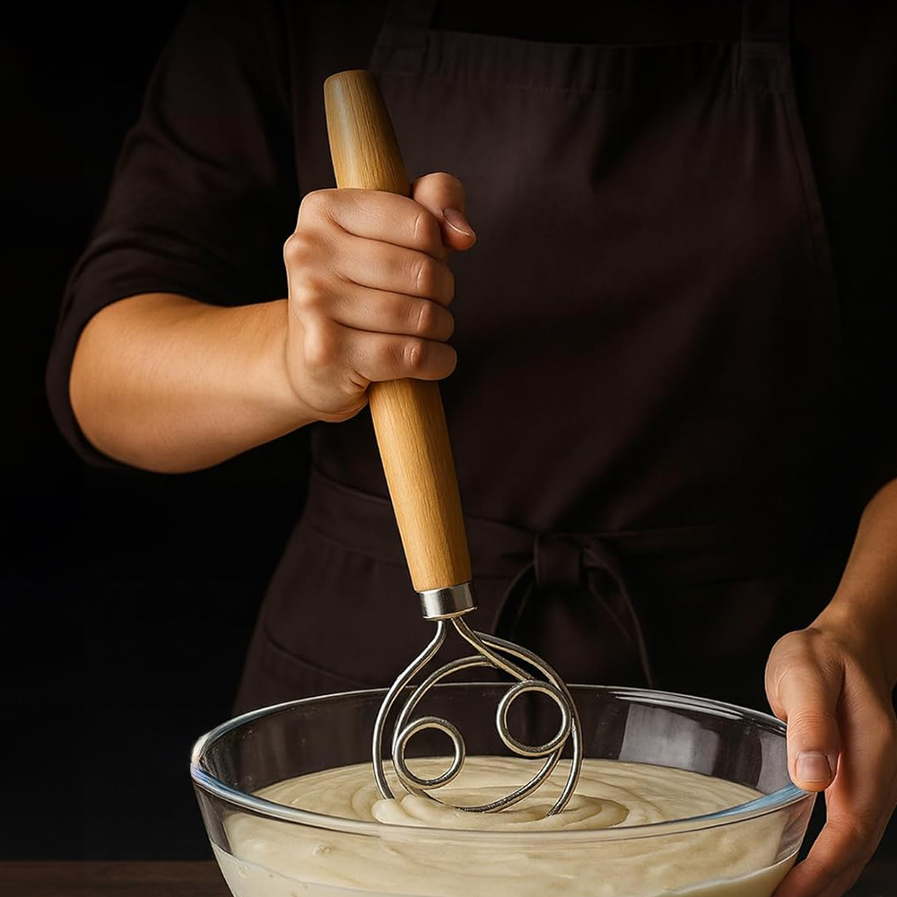 Frusta per Impasto in Acciaio  - Danish Pancake Pan recensione e prezzo
