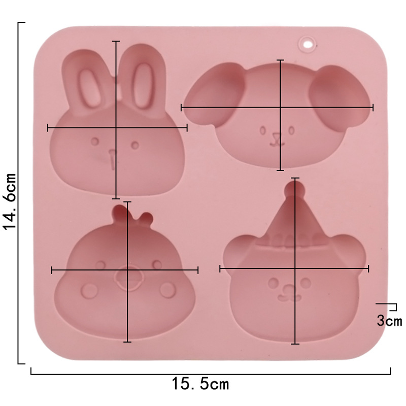 Stampo in Silicone per Torte a - Bunny Cake Mold recensione e prezzo