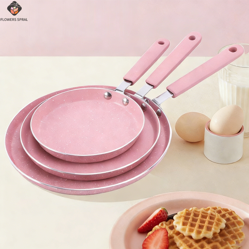 1 padella antiaderente rosa pe - Egg Waffle Pan recensione e prezzo