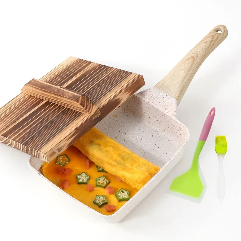 Padella per uova fritte fritta - Egg Waffle Pan recensione e prezzo