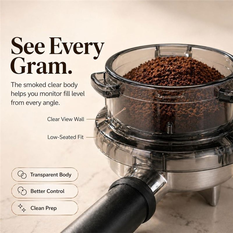 Promozione! Imbuto dosatore Tw - Breville Espresso Barista Touch recensione e prezzo