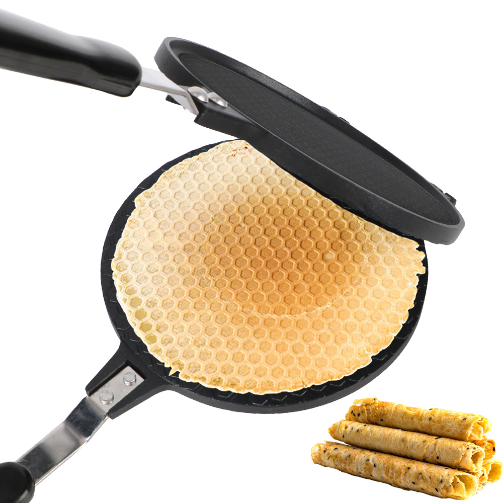 Stampo per Egg Roll, Waffle, T - Egg Waffle Pan recensione e prezzo