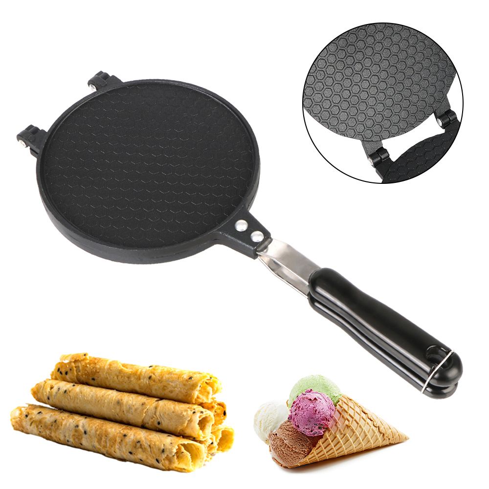 Stampo per Egg Roll, Waffle, T - Egg Waffle Pan recensione e prezzo