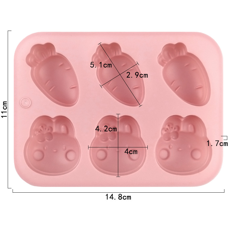Stampo in silicone per cartoni - Bunny Cake Mold recensione e prezzo