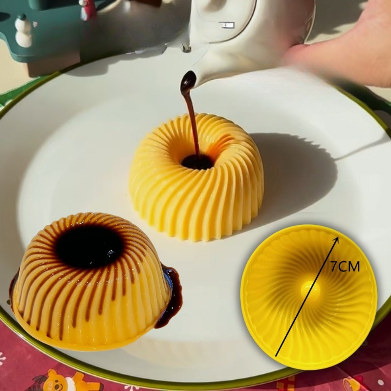 Silicone Crème Brûlée Cupcake  - Donut Mold Silicone recensione e prezzo