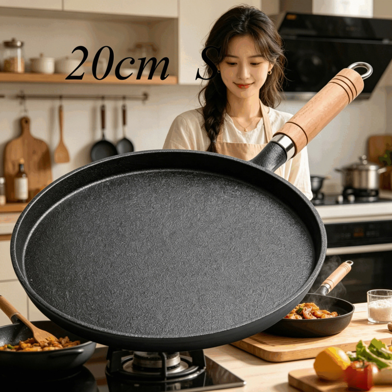 Padella in ghisa da 20 cm con  - Egg Waffle Pan recensione e prezzo