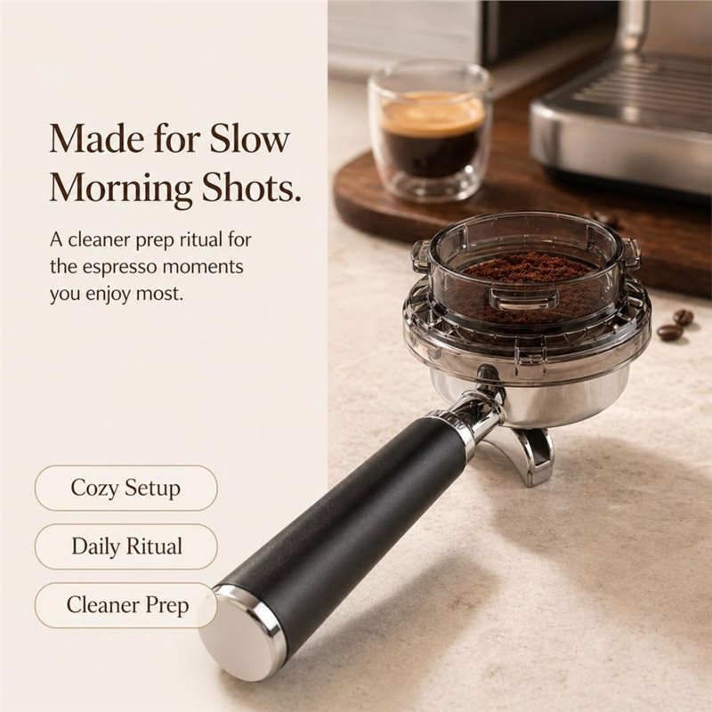 Imbuto dosatore Twist-Lock da  - Breville Espresso Barista Touch recensione e prezzo
